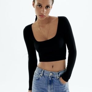 SEAMLESS ZARA TOP